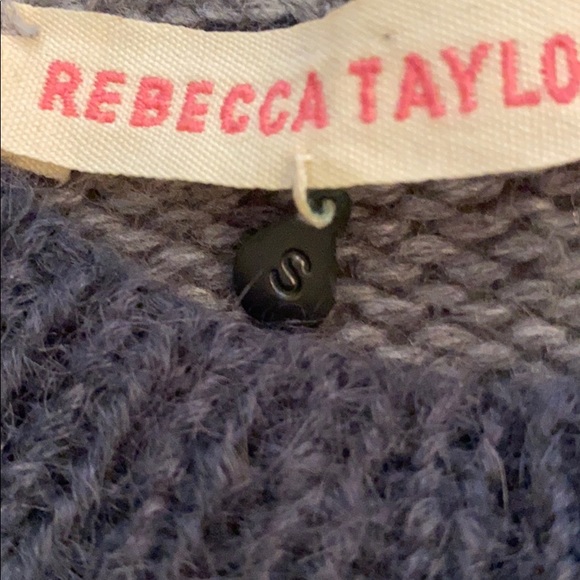 Rebecca Taylor Wool Sweater - Picture 3 of 6